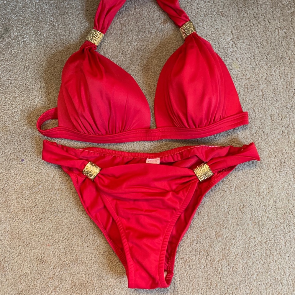 Red Venus Bikini Set!